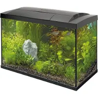 Superfish Aquarium Tropical Kit - Noir - 60 L