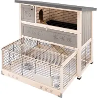Ferplast Ranch 120 Rabbit Cage Beige