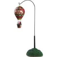 Lemax MONGOLFIERA DI BABBO NATALE - A CHRISTMAS EVE BALLOON RIDE COD 84353