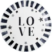 Blond Amsterdam Sous-assiette Love 31 cm