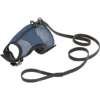 Ferplast Harnais De Jogging Ajustable Pour Chien Nylon Assorti