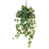 Mica Decorations - Plante suspendue Hedera Art - H71 cm - Vert