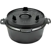 Overig Dutch Oven Noir Valhal Outdoor 3,8 L