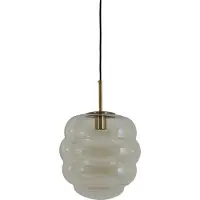 Light & Living Suspension - or - MISTY - verre - Ø 30cm - E27 - 2961283 -