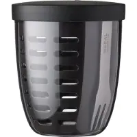 Mepal Frischhaltedose, Lunch box, Noir