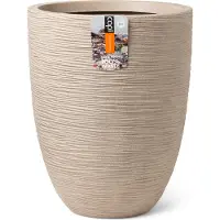 Capi Europe Cache-pot en Plastique Circulaire Capi Europe
