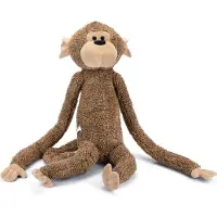 Beeztees Monkey Vik Plush Marron 80 x 30 x 20 cm