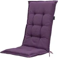 Madison Coussin de Jardin Madison Panama Violet (Dossier Haut)