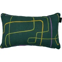 Madison Coussin Décoratif Madison Joah Green (50 x 30 cm)