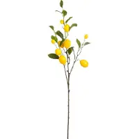 Mica Decorations Citron Branche artificielle - H104 cm - Jaune
