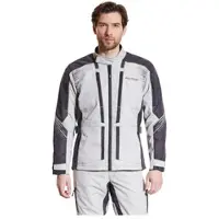 FASTWAY T-2204 Touring Pour Hommes Veste Textile Gris/Anthracite XS