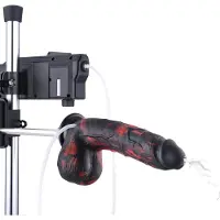 Hismith Premium Spraying Fantasy Dildo KlicLok et ventouse 21 cm