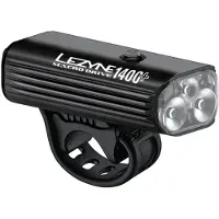 Lezyne Macro Drive 1400+ Usb Front Light Noir 1400 Lumens
