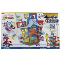 Spidey and his Amazing Friends Set véhicules Spidey City Track Set