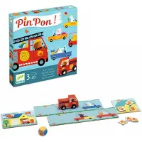 Djeco Jeu de société Pin Pon