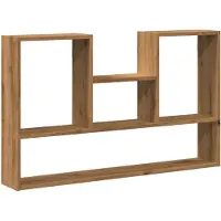 vidaXL Étagère murale chêne artisanal 99x15x60 cm bois d'ingénierie
