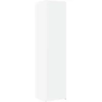 vidaXL Highboard blanc 45x42,5x185 cm Bois composite