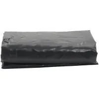 vidaXL Bâche de protection noire 1x2,5 m 650 g/m