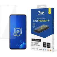 3MK Samsung Galaxy S23+ - SilverProtection (1 pcs, Samsung Galaxy S23+), Téléphone portable : film de protection, Transparent