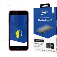 3mk Protection hybrid glass Flexible 2.5D for iPhone 8 Plus (1 pcs, Apple iPhone 8 Plus), Téléphone portable : film de protection, Transparent