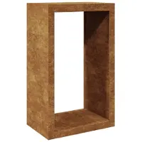 vidaXL Étagère à bois de chauffage 60x40x100 cm Acier résistant aux intempéries