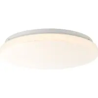 Brilliant Plafonnier Farica Starry blanc Ø 26cm - 3000K