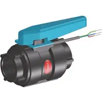 Trudesign 1´´ Ball Valve Bleu