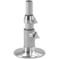 Zwaardvis Pied de table réglable à 3 niveaux 360-710mm