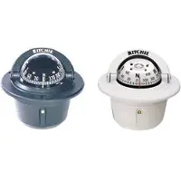Ritchie Navigation Explorer Flush Compass Blanc