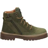 Keq Veterschoenen Hoog Veterschoenen Hoog - Groen - Maat 26