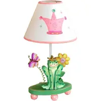Teamson Kids Lampe À Poser Enfant Chevet Bureau Chambre Bébé Fille Fantasy Fields W-7506ae