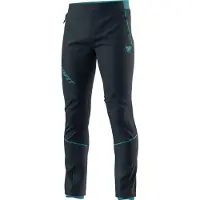 Dynafit - Pantalon softshell de ski de randonnée - Speed Dynastretch Pants M Blueberry Storm Blue pour Homme en Nylon - Taille S - Bleu