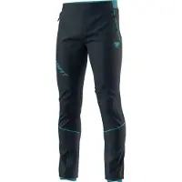 Dynafit - Pantalon softshell de ski de randonnée - Speed Dynastretch Pants M Blueberry Storm Blue pour Homme en Nylon - Taille M - Bleu