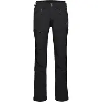 Mammut Zinal Hybrid Pants Noir 46 / Regular Homme