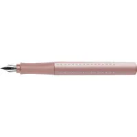Faber-Castell Stylo-Plume Grip Grip 2011 F pale rose (1x)