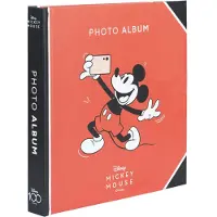 Grupo Erik - Album Photo Adhésif Disney, Mickey 16 x 16 cm avec 22 Pages Adhésives | Album Photo Traditionnel avec une Couverture Rigide, Album Photo Pusheen, Album Photo 10 x 15 cm