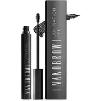 Nanobrow Lamination Gel Gel pour sourcils Black 7 ml