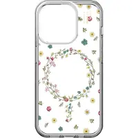 IDEAL OF SWEDEN Coque miroir avec MagSafe pour Apple iPhone 15 Pro - Petite Floral