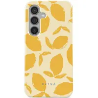 Burga Coque arrière Tough Samsung Galaxy S24 - Lemon Tart