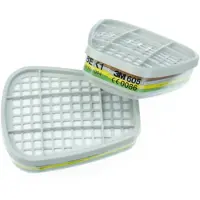 3M Abek1 Organic Vapors Filter Argenté