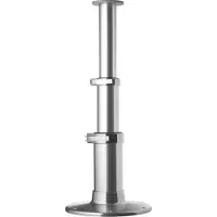 Zwaardvis Triton DeLuxe Pied de table Ø100 x 322-702mm avec vérin à gaz