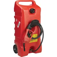 Scepter Flo&go Duramax Fuel Supply Tank 53l Rouge 27 x 38 x 85 cm
