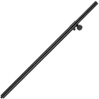 Gravity GSP2342GSB Adjustable gas spring speaker rod 35 mm to M20 Poteau intermédiaire de l'enceinte à vérin à gaz, réglable