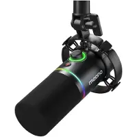 MAONO Pd200xs Profesional Mic Argenté