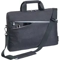 Pedea Sacoche Fashion pour ordinateur portable 33,8cm 13,3 pouces noir (13.30", Universel), Sac pour notebook, Noir