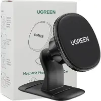 UGREEN Support magnétique adhésif pour téléphone portable pour tableau de bord noir (LP292)