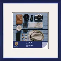 Henzo Cadre photo Napoli - 10x10cm - Bleu