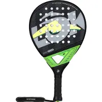 Lok Raquette de paddle Easy Flow, couleur verte, poids de 360 à 375 grammes
