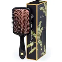 Fan Palm Hair Brush Big Star Large Padle 1 stk.