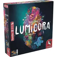 Pegasus Jeu de société Lumicora - Jeu de construction de récifs coralliens en 3D à partir de 10 ans